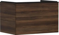 Hansgrohe 54057670, hansgrohe Xelu Q Waschtischunterschrank Nussbaum Dunkel 780/550