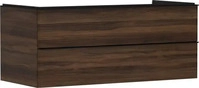 Hansgrohe 54085670, hansgrohe Xelu Q Waschtischunterschrank Nussbaum Dunkel 1180/550