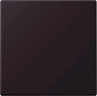 jung LC 990 248, Jung Wippe 1fach, Duroplast lackiert, Serie LS, noir d'ivoire