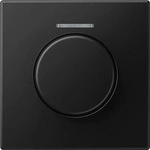 jung LS 1940 KO5 SWM, Jung Abdeckung mit Lichtleiter f&uuml;r KNX Drehsensor 1fach, mit