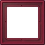 jung LC 981 255, Jung Rahmen 1fach, LS 990, Duroplast lackiert, le rubis (4320M),