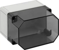 Spelsberg 11200601, Spelsberg Leergeh&auml;use, transparent, Schutzart IP66,