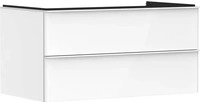 Hansgrohe 54078700, hansgrohe Xelu Q Waschtischunterschrank Wei&szlig; Hochglanz...
