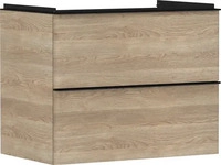 Hansgrohe 54029670, hansgrohe Xelu Q Waschtischunterschrank Eiche Natur 780/475 mit 2