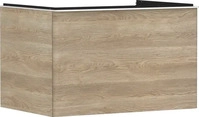 Hansgrohe 54056700, hansgrohe Xelu Q Waschtischunterschrank Eiche Natur 780/550 mit 1