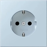 jung LC 1521 208, Jung SCHUKO-Steckdose, 16 A 250 V ~, Schraubklemmen, Duroplast