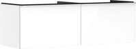 Hansgrohe 54070000, hansgrohe Xelu Q Waschtischunterschrank Wei&szlig; Hochglanz...