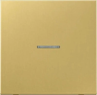 jung ME 101 KO5 C, Jung Wippe f&uuml;r KNX Taster, F10, mit Lichtleiter, Serie LS,