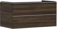 Hansgrohe 54081000, hansgrohe Xelu Q Waschtischunterschrank Nussbaum Dunkel...
