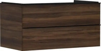 Hansgrohe 54081670, hansgrohe Xelu Q Waschtischunterschrank Nussbaum Dunkel...