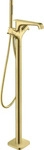 AXOR 36416950, AXOR Citterio E Wannenthermostat bodenstehend Brushed Brass, 36416950
