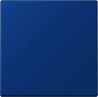 jung LC 990 261, Jung Wippe 1fach, Duroplast lackiert, Serie LS, bleu outremer fonc&eacute;