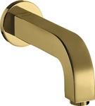 AXOR 39410990, AXOR Citterio Wanneneinlauf Polished Gold Optic, 39410990