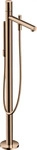AXOR 45416300, AXOR Uno Einhebel-Wannenmischer bodenstehend mit Zerogriff Polished