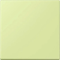 jung LC 990 222, Jung Wippe 1fach, Duroplast lackiert, Serie LS, vert jaune clair