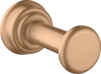 AXOR 42137140, AXOR Montreux Handtuchhaken Brushed Bronze, 42137140