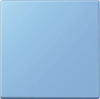 jung LC 990 256, Jung Wippe 1fach, Duroplast lackiert, Serie LS, bleu c&eacute;rul&eacute;en 59