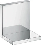 AXOR 40872310, AXOR ShowerSolutions Ablage 120/120 Brushed Red Gold, 40872310