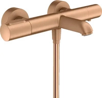 AXOR 34435140, AXOR Citterio M Wannenthermostat Aufputz Brushed Bronze, 34435140