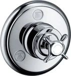 AXOR 16830140, AXOR HG AXOR Montreux Ab- und Umstellventil Trio/ Quattro Unterputz