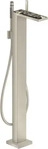 AXOR 47442820, AXOR MyEdition Einhebel-Wannenmischer bodenstehend ohne Platte Brushed