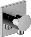 Keuco 59547370002, KEUCO IXMO Schlauchanschlu&szlig; DN15 eckig schwarz matt, 59547370002