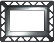 TECE TECE WC-Einbaurahmen f&uuml;r fl&auml;chenb&uuml;ndige Montage, Chrom gl&auml;nzend, 9240649