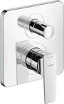 AXOR 36455310, AXOR Citterio E Einhebel-Wannenmischer Unterputz Brushed Red Gold,