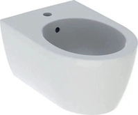 Geberit 501.898.00.8, Geberit iCon Wandbidet geschlossenes Keramikdesign: T=53cm,