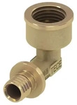 TECE TECEflex Winkel&uuml;bergangsmuffe Dimension 50 x Rp 1 1/2, Siliziumbronze, 708107