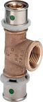Viega Sanfix Fosta Sanfix P-T-St&uuml;ck, d1 50, Rp 3/4, d2 50 Rotguss Modell 2117,