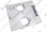 VAILLANT Frontblende MAG 11-0/0 (Y) XZ u.w. Vaillant-Nr. , 115149