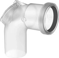 Bosch Abgaszubeh&ouml;r FC-SER60-87 Revisionsbogen, 87 Gr, d:60 mm, 7738112631