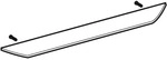 Geberit Griff f.Waschtisch-Unterbau myDay,L=564mm, 598912000