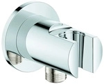 GROHE Wandanschlussbogen Tempesta 28679_1 mit Brausehalter eigens. chrom, 28679001