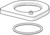 HANSA Rosette HANSA Chrom, 1006394V