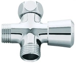 GROHE 3-Wege-Umstellung 28036 chrom, 28036000