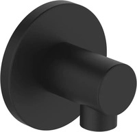 HANSA Wandanschlussbogen, G1/2 HANSA 5118 Matt-Schwarz, 5118017333