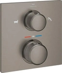 GROHE 19446AL2, GROHE Thermostat-Brausebatterie Allure 19446_2, integrierte