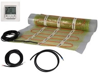 Kermi x-net +e11 Komplettset 2,0 m2 Heizmatte 300 W mit Regler, SEMDK230030020