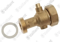 VAILLANT Absperrventil VDM 10 Vaillant-Nr. , 0020198405