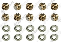 VAILLANT Brennerd&uuml;se, 0,25, (x10) MAG 11-0/1 XZ u.w. Vaillant-Nr. , 0020206079