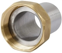 Danfoss Schwei&szlig;nippel f&uuml;r G 2 1/4 A DN 50, 003Z0272