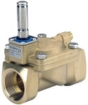 Danfoss Magnetventilgeh&auml;use Eckventil 220B 32B G 1 1/4, kvs 16,0, servogesteuert,