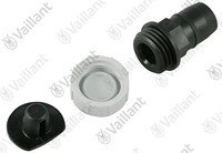 VAILLANT Zubeh&ouml;rbeutel, Abgasrohr VKK 186/5 R1 u.w. Vaillant-Nr. , 079312