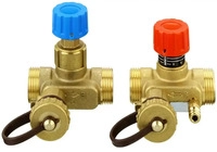 Danfoss Absperr-/Regulierventil USV-Set USV-Set 50 (1 USV-I, 1 USV-M), Rp 2,...