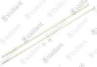 VAILLANT Rohr, Set L=871+836 VSC 146+206/4-5 150 (R1) u.w. Vaillant-Nr. ,...