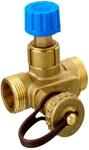 Danfoss Strangabsperrventil USV-M USV-M 15, G 3/4 AG, aufr&uuml;stbar, 003Z2126