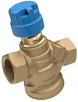 Danfoss druckunabh, Regelventil ABQM 4,0 DN15, 65-650 l/h, oh, Messnip, 1/2''IG,