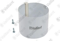 VAILLANT Schelle, 100x80 0010038138 Adapter 60/100 an 63/96 Vaillant-Nr. ,...